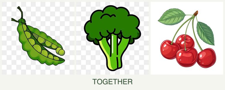 Can you plant peas, broccoli and cherries together?