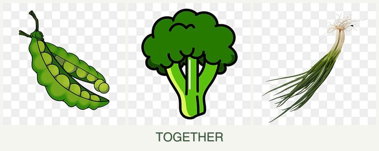 Can you plant peas, broccoli and chives together?