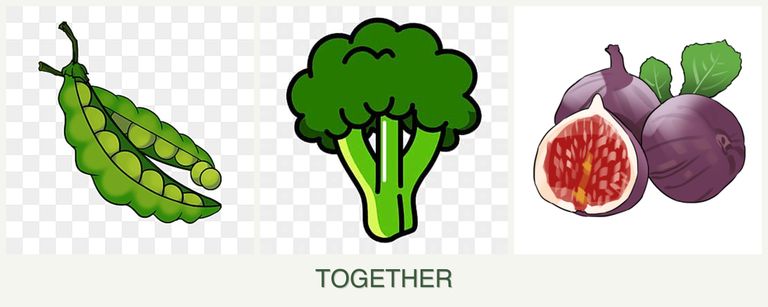 Can you plant peas, broccoli and figs together?