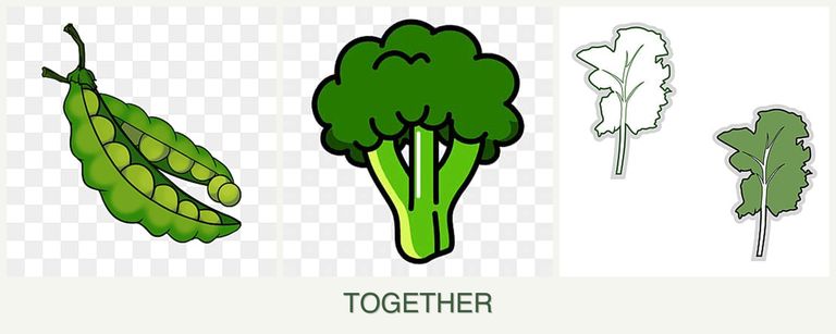 Can you plant peas, broccoli and kale together?