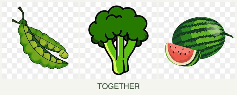 Can you plant peas, broccoli and melons together?