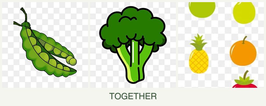 Can you plant peas, broccoli and pears together?