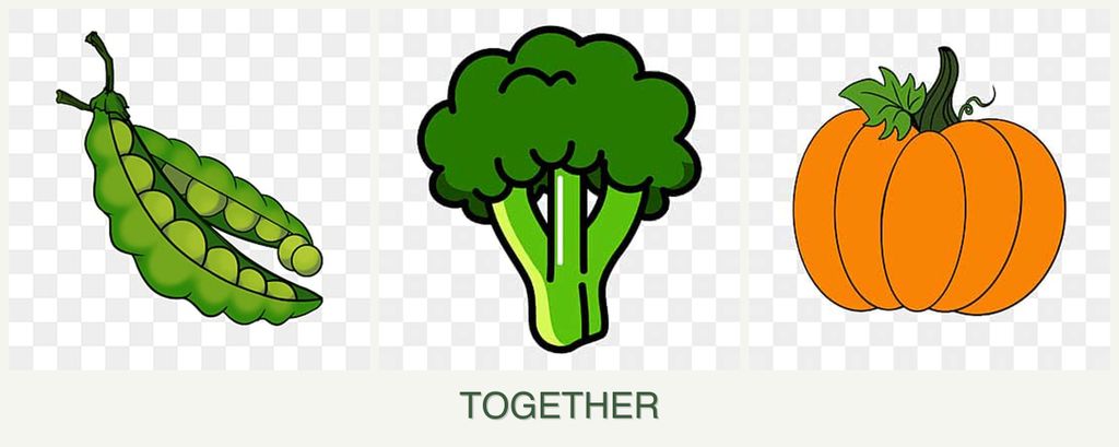 Can you plant peas, broccoli and pumpkin together?