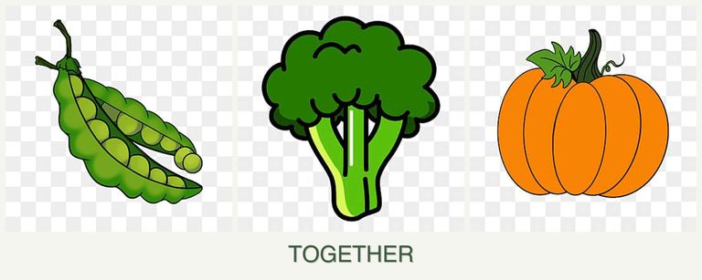 Can you plant peas, broccoli and pumpkin together?