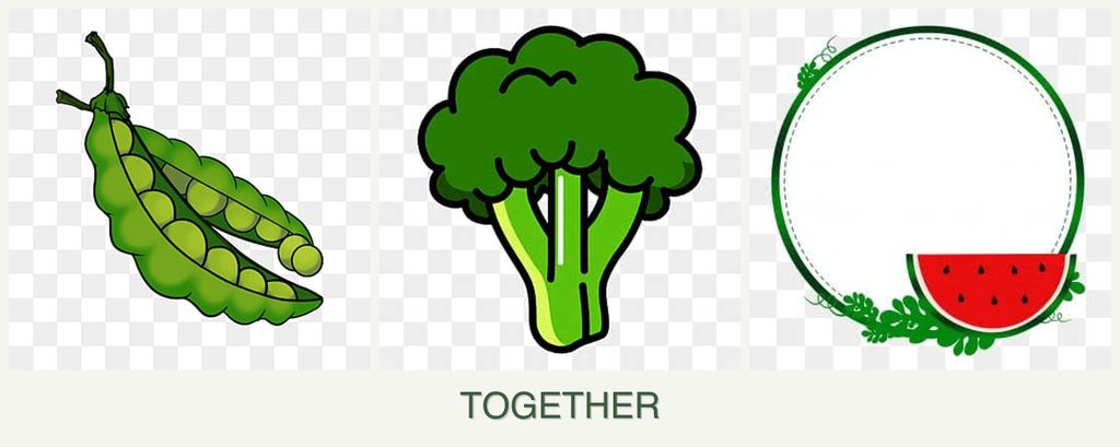 Can you plant peas, broccoli and watermelons together?