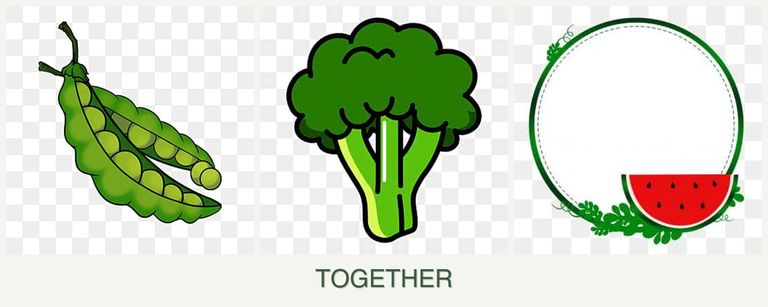 Can you plant peas, broccoli and watermelons together?