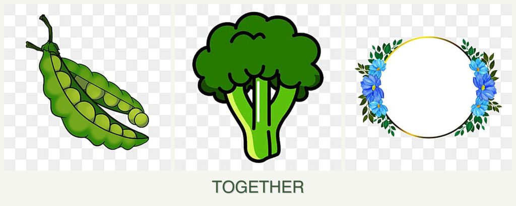 Can you plant peas, broccoli and zinnias together?