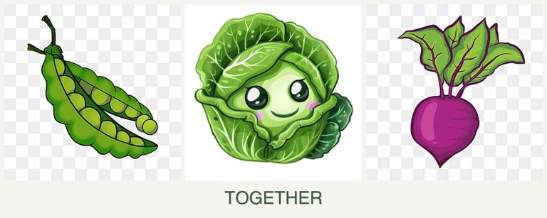 Can you plant peas, cabbage and beets together?