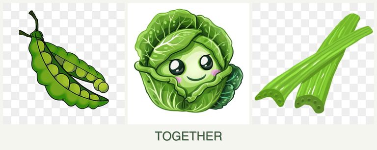 Can you plant peas, cabbage and celery together?