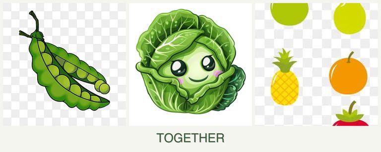 Can you plant peas, cabbage and pears together?