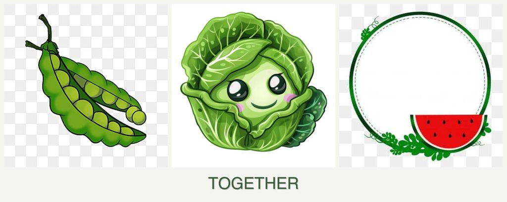 Can you plant peas, cabbage and watermelons together?