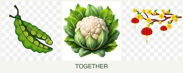 Can you plant peas, cauliflower and apricots together?