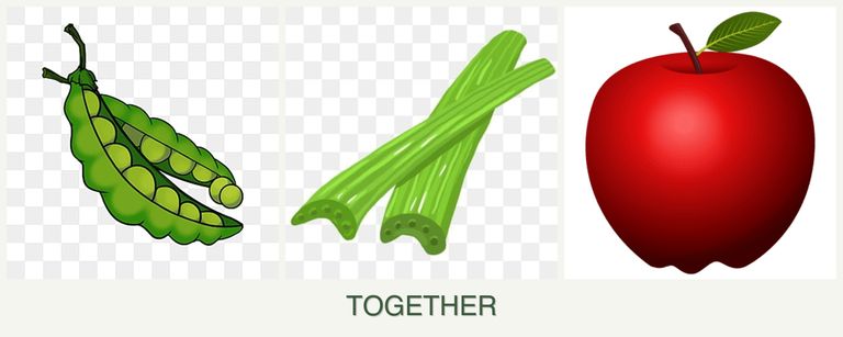 Can you plant peas, celery and apples together?
