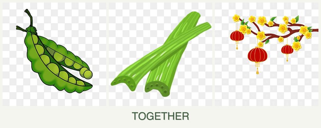 Can you plant peas, celery and apricots together?