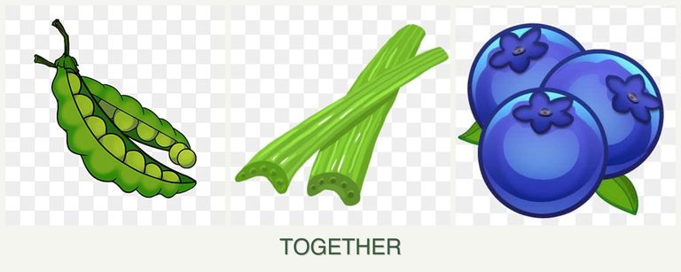 Can you plant peas, celery and blueberries together?