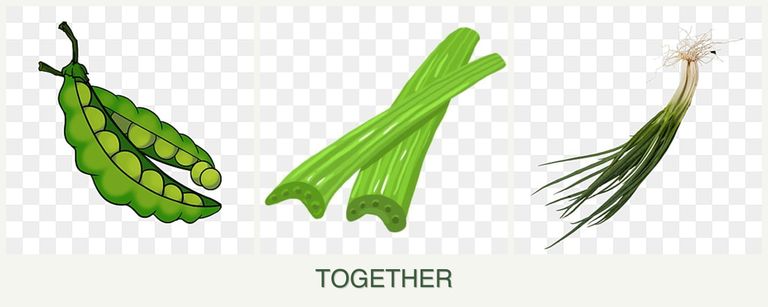 Can you plant peas, celery and chives together?