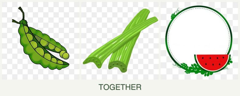 Can you plant peas, celery and watermelons together?