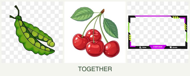 Can you plant peas, cherries and limes together?
