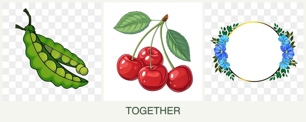 Can you plant peas, cherries and zinnias together?