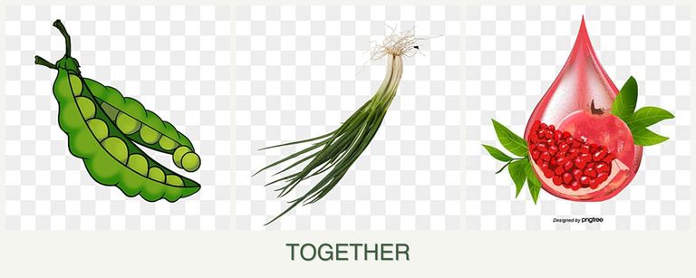 Can you plant peas, chives and pomegranates together?