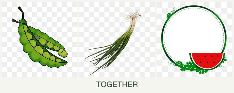 Can you plant peas, chives and watermelons together?