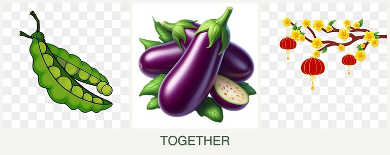 Can you plant peas, eggplant and apricots together?