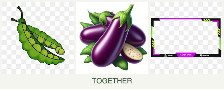 Can you plant peas, eggplant and limes together?