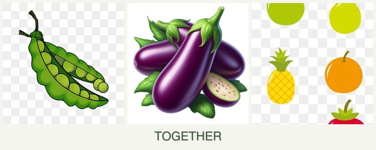 Can you plant peas, eggplant and pears together?