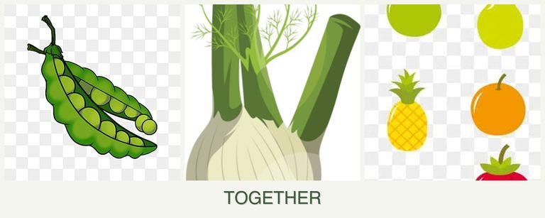 Can you plant peas, fennel and pears together?