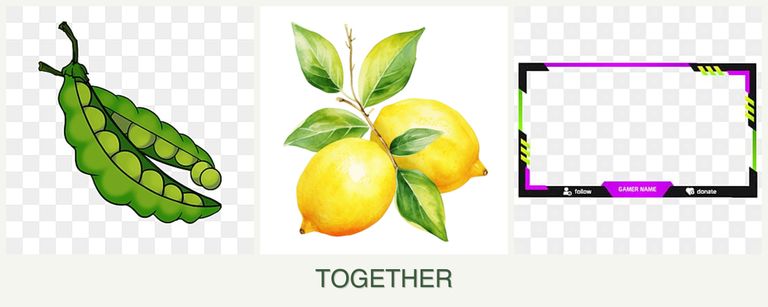 Can you plant peas, lemons and limes together?