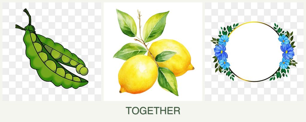 Can you plant peas, lemons and zinnias together?