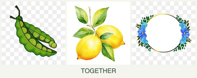 Can you plant peas, lemons and zinnias together?