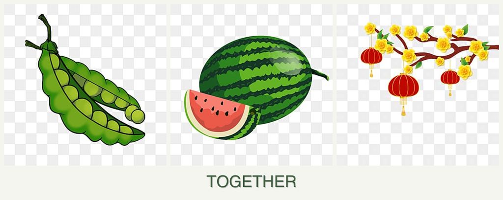 Can you plant peas, melons and apricots together?