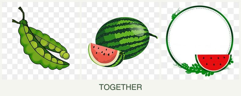Can you plant peas, melons and watermelons together?