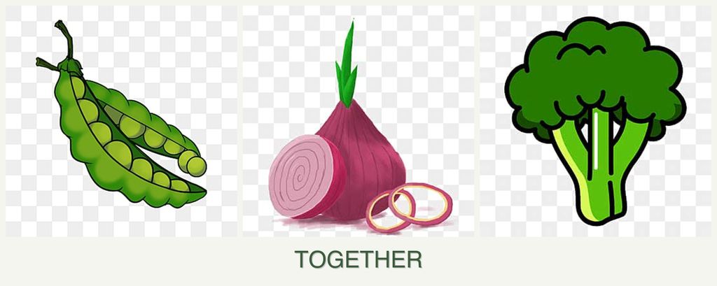 Can you plant peas, onions and broccoli together?
