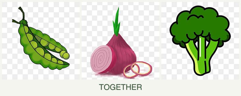 Can you plant peas, onions and broccoli together?