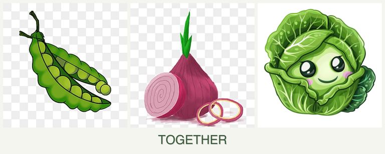 Can you plant peas, onions and cabbage together?