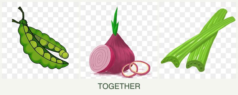 Can you plant peas, onions and celery together?