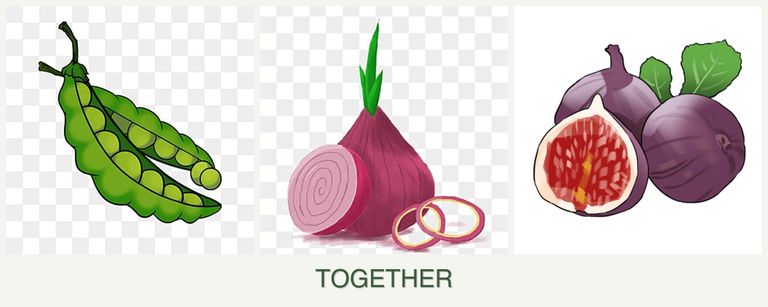 Can you plant peas, onions and figs together?
