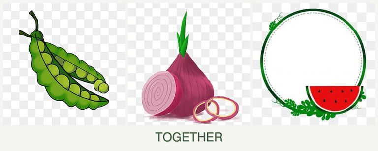 Can you plant peas, onions and watermelons together?