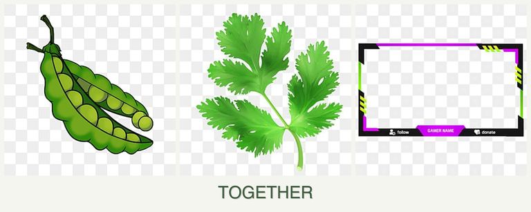Can you plant peas, parsley and limes together?