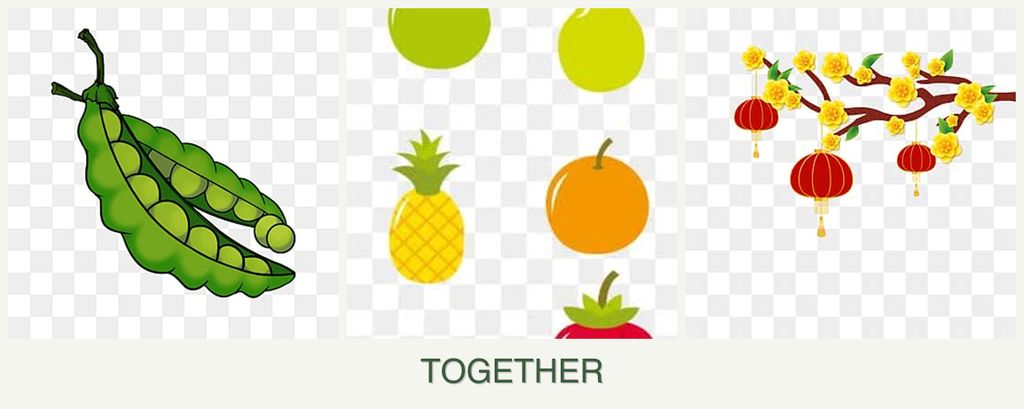 Can you plant peas, pears and apricots together?