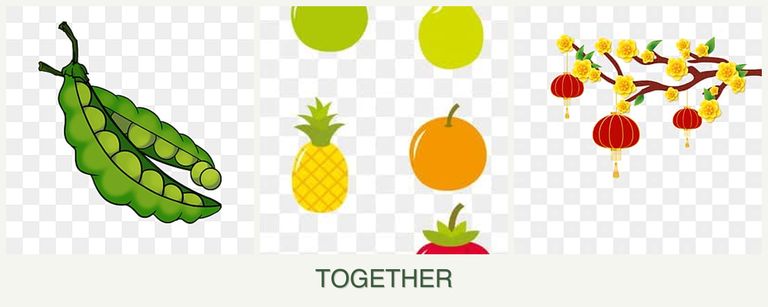 Can you plant peas, pears and apricots together?