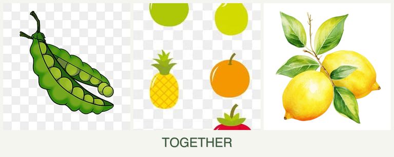 Can you plant peas, pears and lemons together?