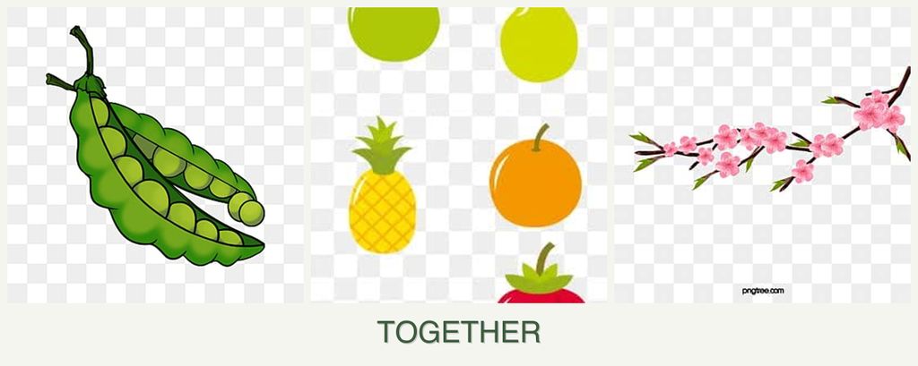 Can you plant peas, pears and peaches together?