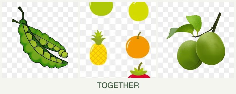 Can you plant peas, pears and plums together?