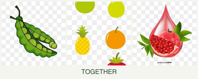 Can you plant peas, pears and pomegranates together?