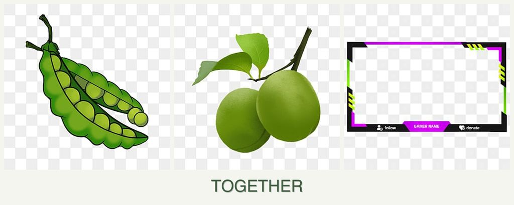 Can you plant peas, plums and limes together?