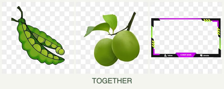 Can you plant peas, plums and limes together?