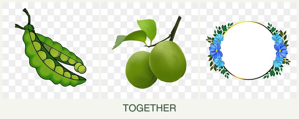 Can you plant peas, plums and zinnias together?